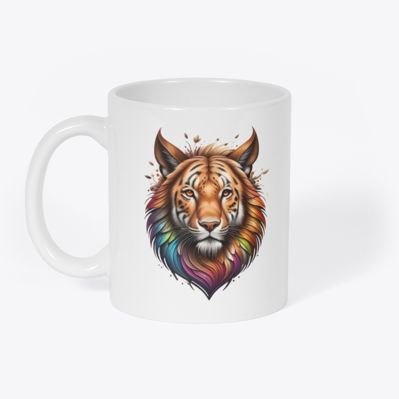 Artistic Lion