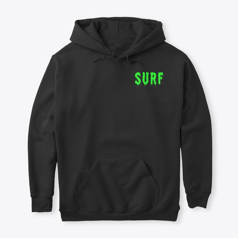Neon Green Surf Drip