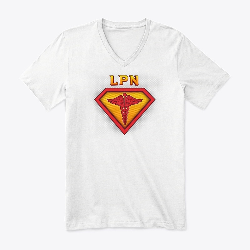Cool Superhero LPN Life