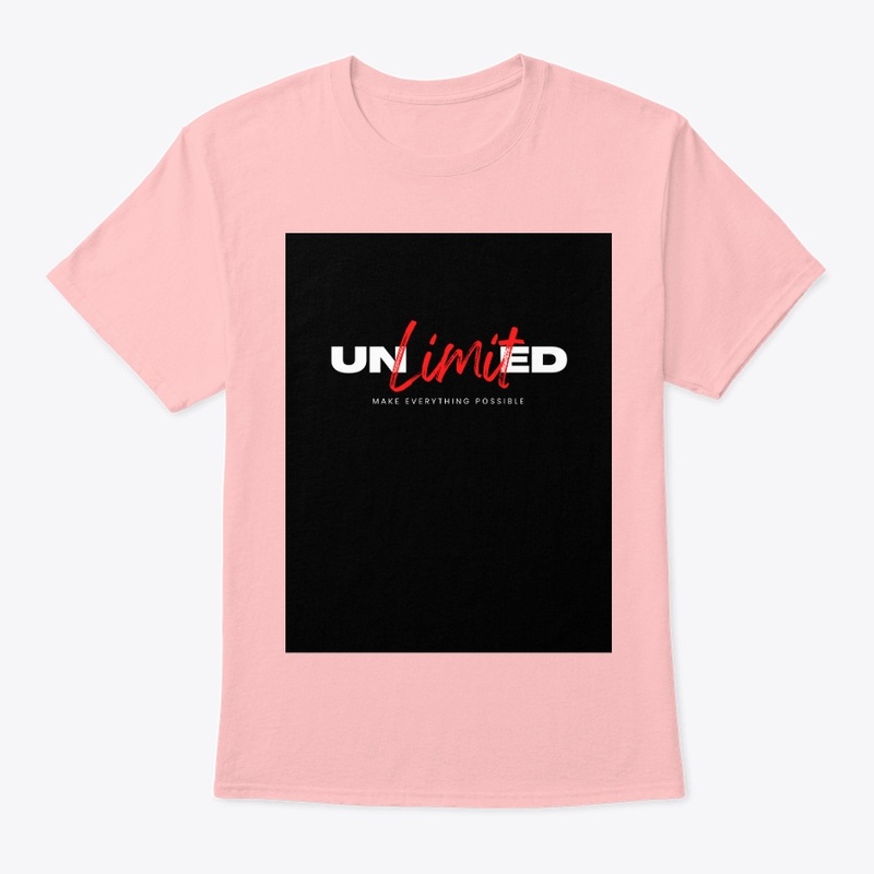 UNLIMITED.....Cotton T shirt for men