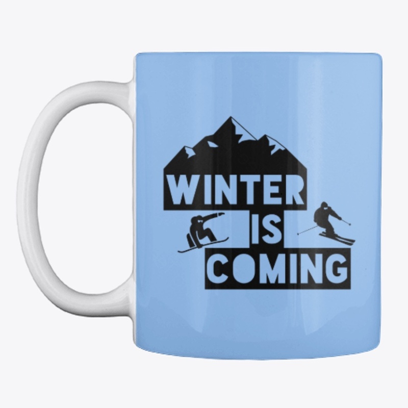 Winter Ski Snowboard Mountains