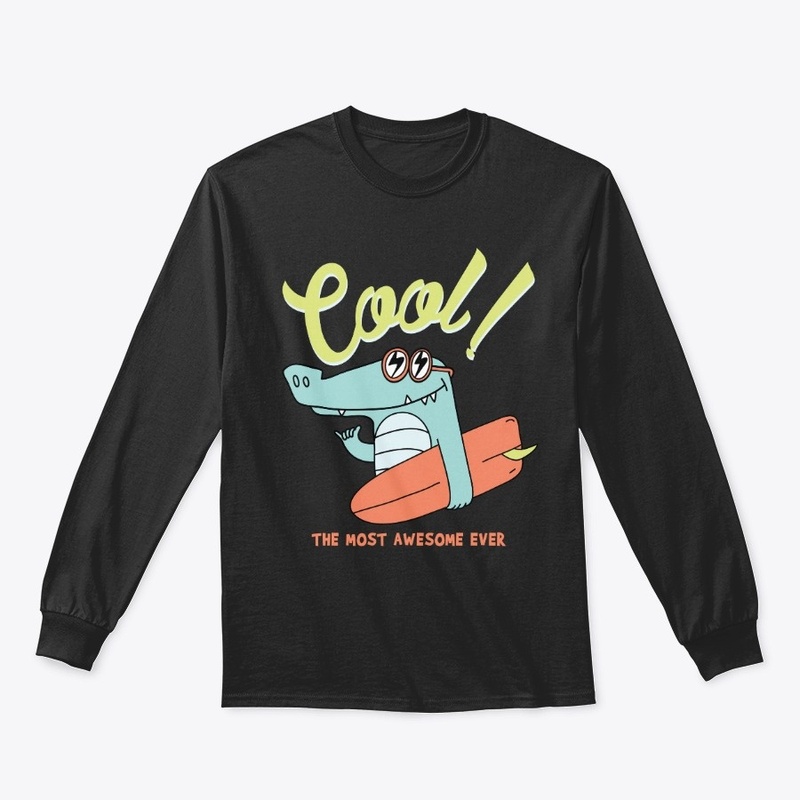 Cool Crocodile T-Shirt