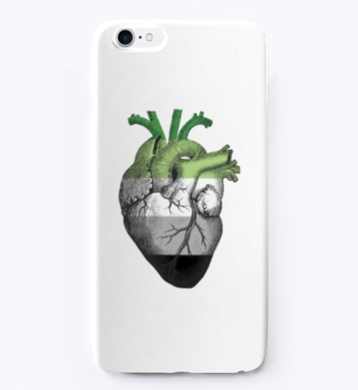 Aromantic Pride Anatomical Heart
