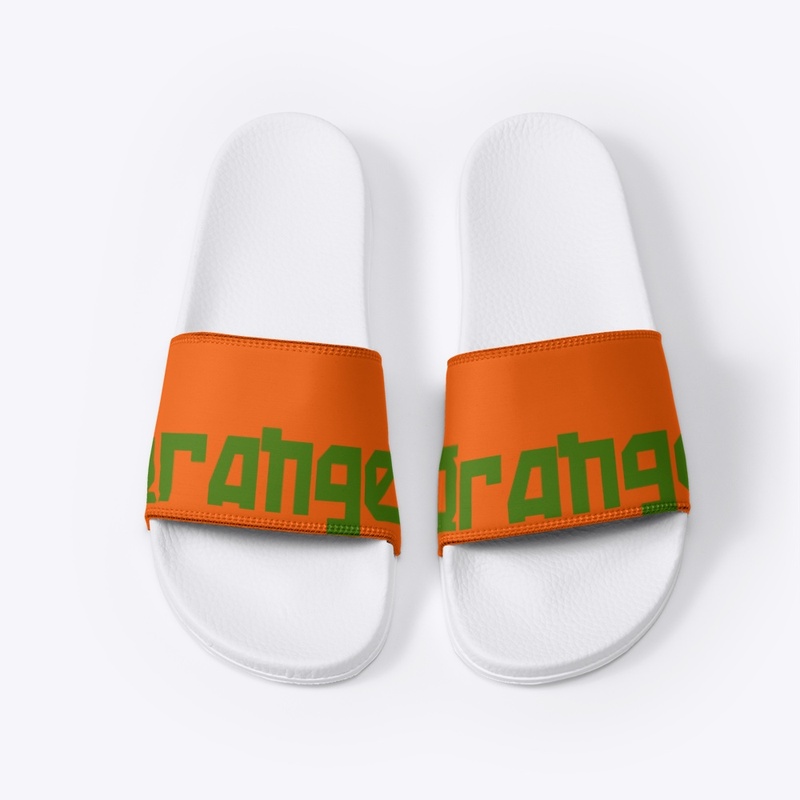 Orange slides