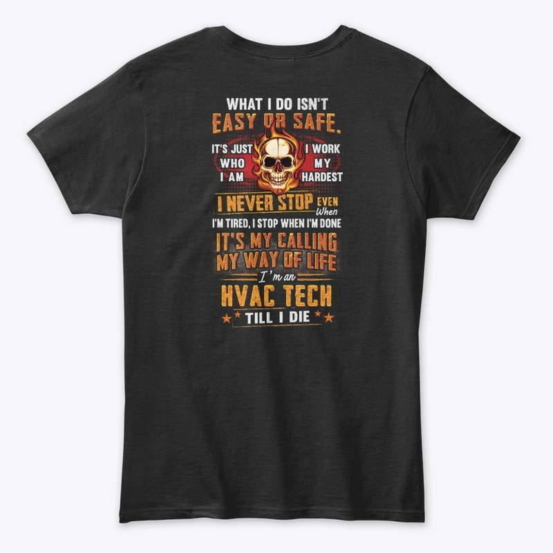 HVAC Tech Way Of Life Hoodie 