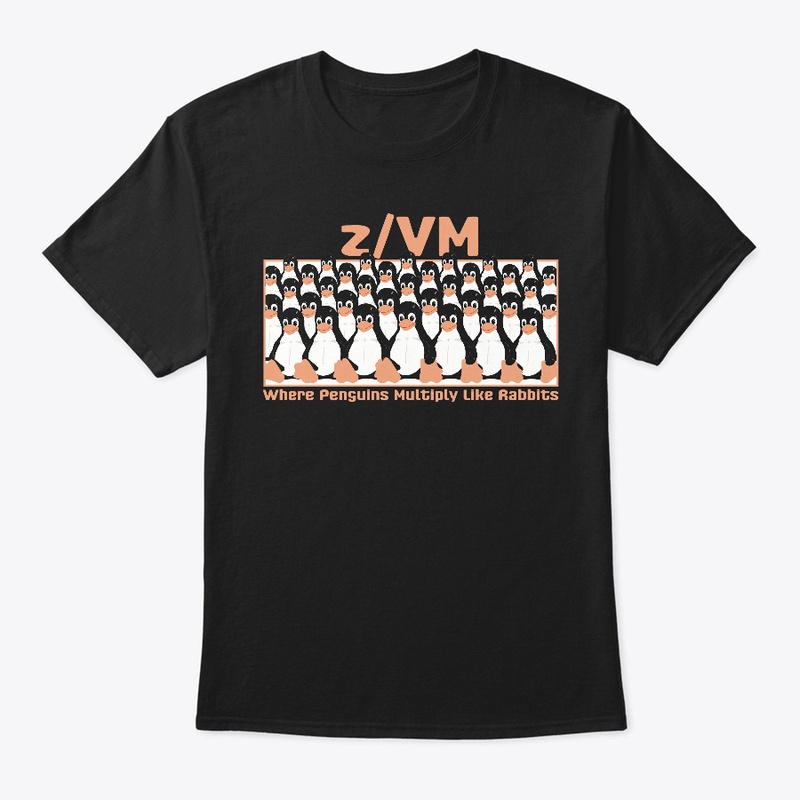 z/VM: Where Penguins Multiply