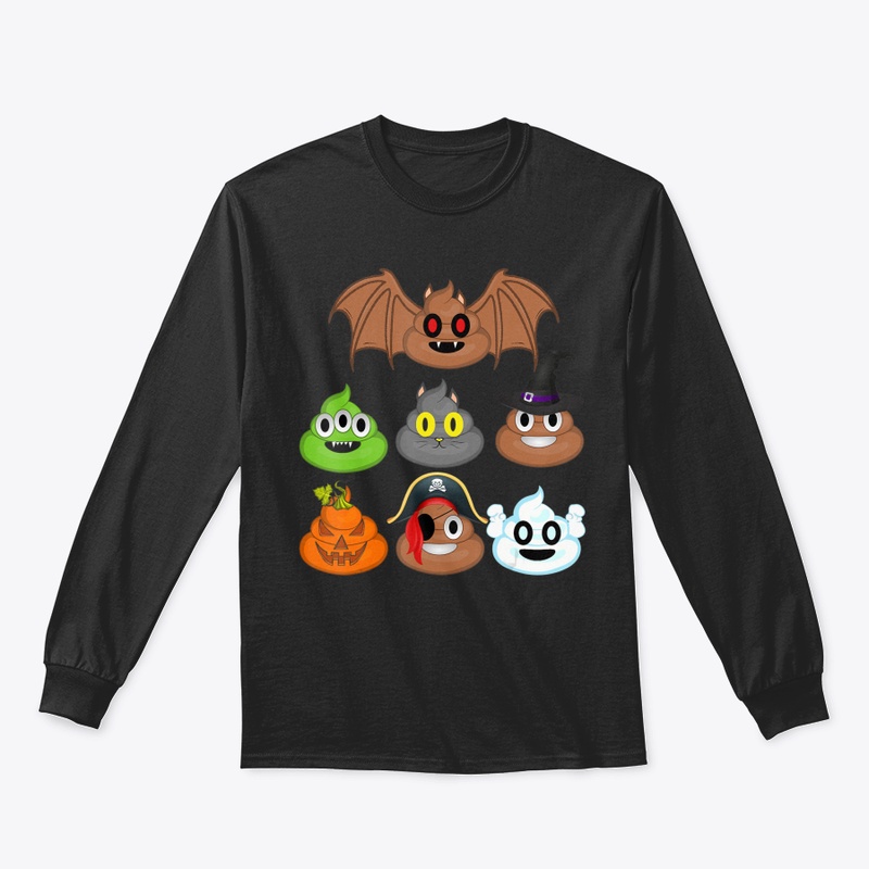 Halloween Poops Collection Funny Witch G