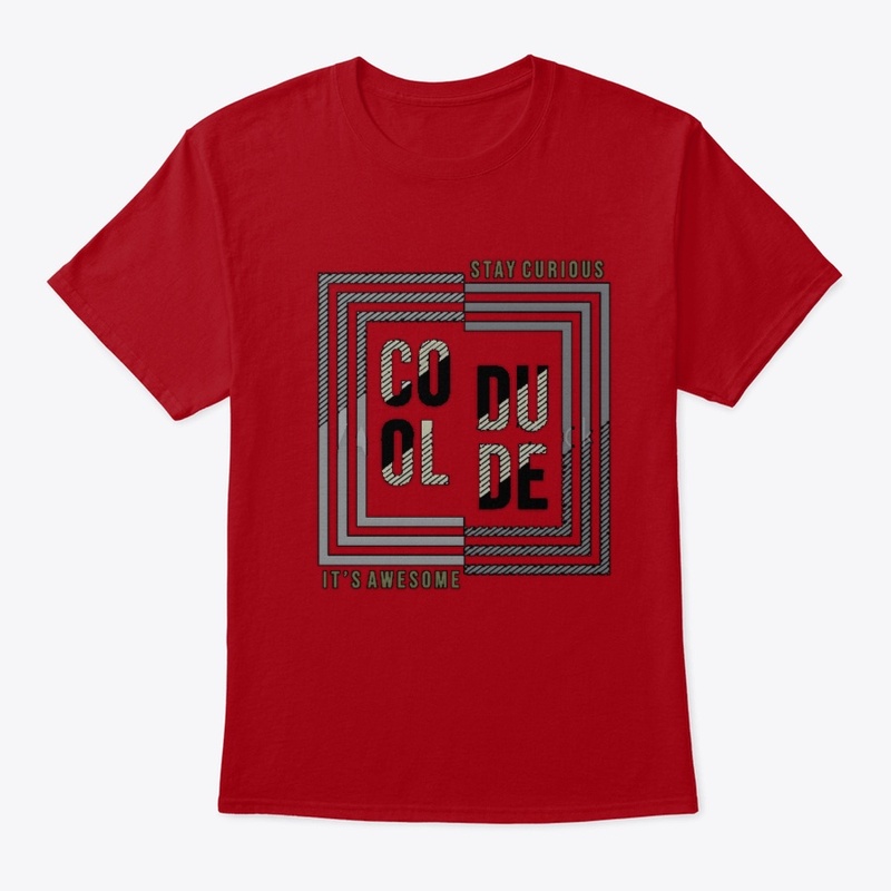 Cool Dude Tee limited edition