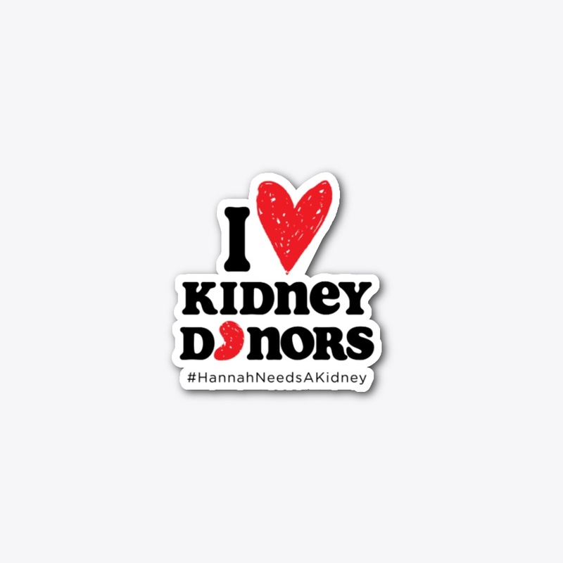 I Heart Kidney Donors