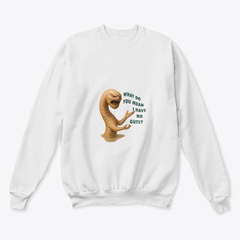 "No Guts, All Rage" Tapeworm Tee
