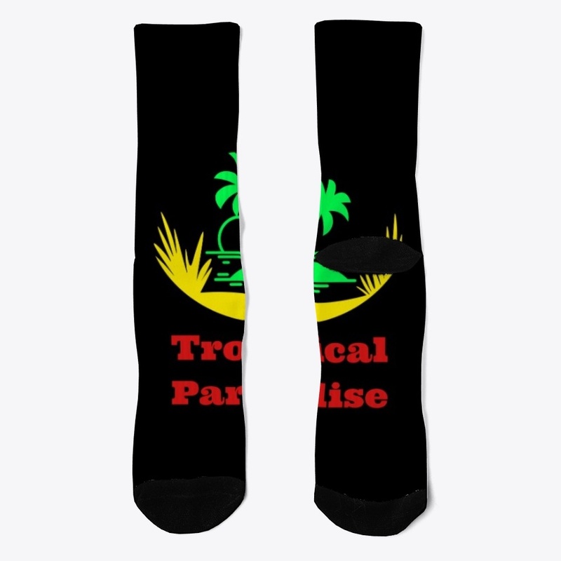 Cool tropical paradise T-shirt