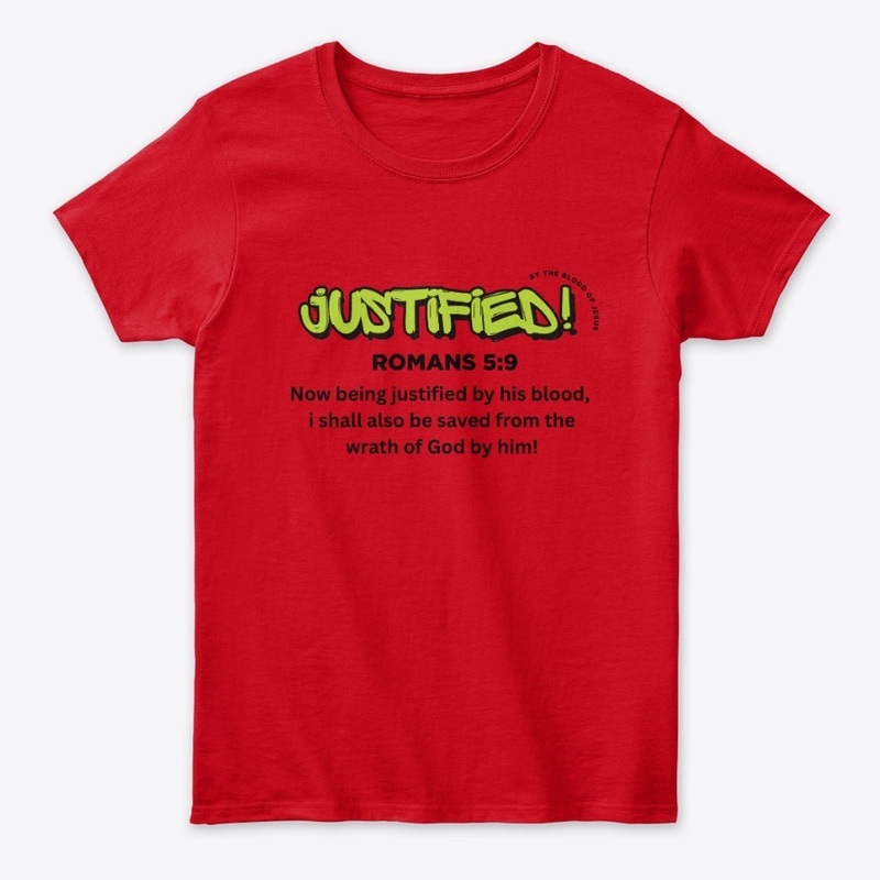 Justified by the Blood!