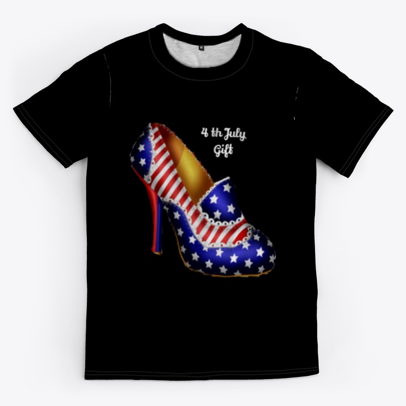 4 th July Independence day gift shoes