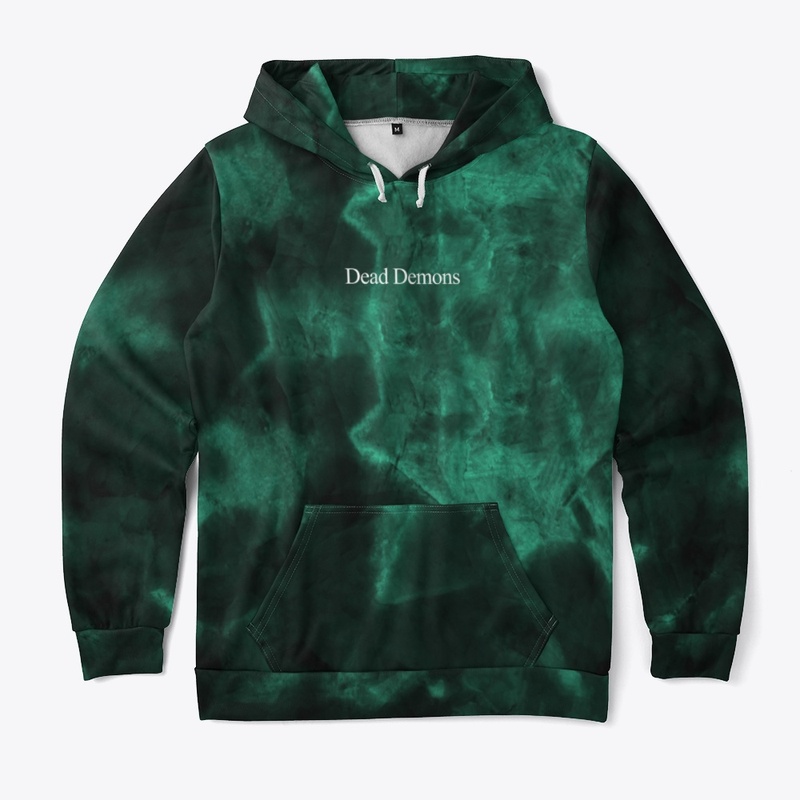 Marble Collection: Emerald Hoodie