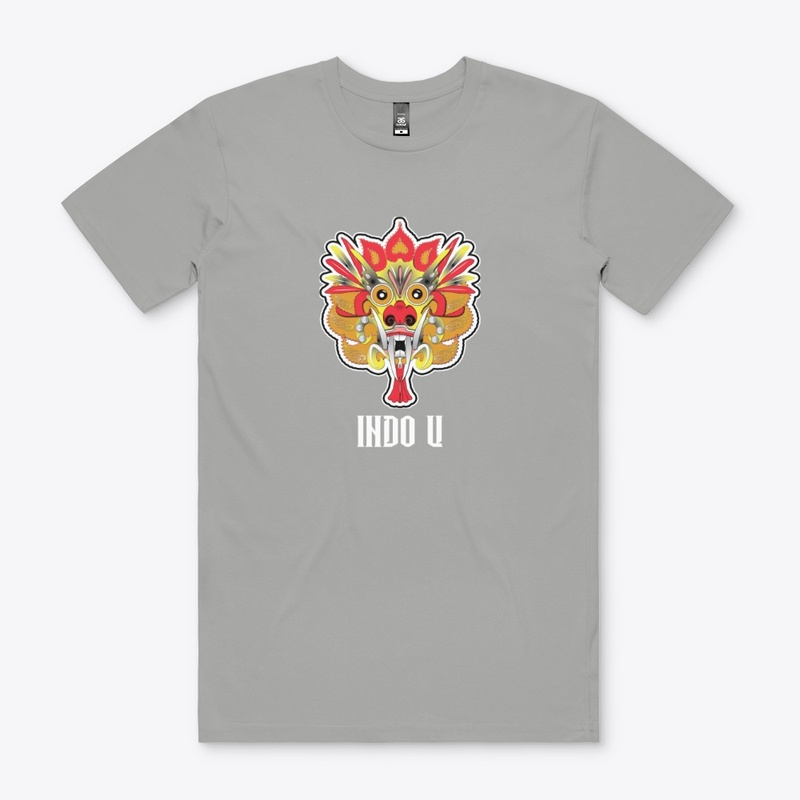 Balinese Barong Mask Print, Indo U