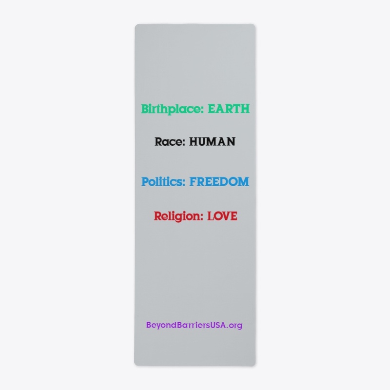 One Race - Human Race