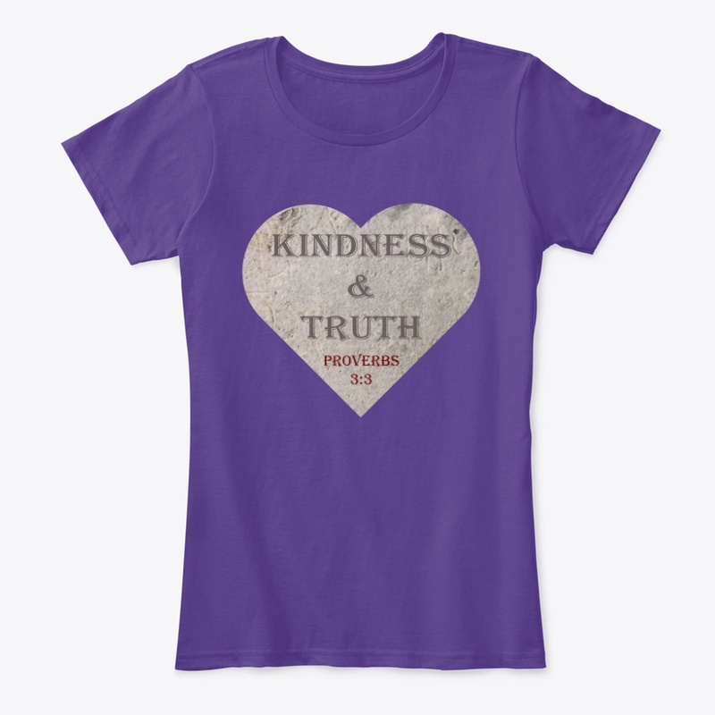 Kindness & Truth- Proverbs 3:3