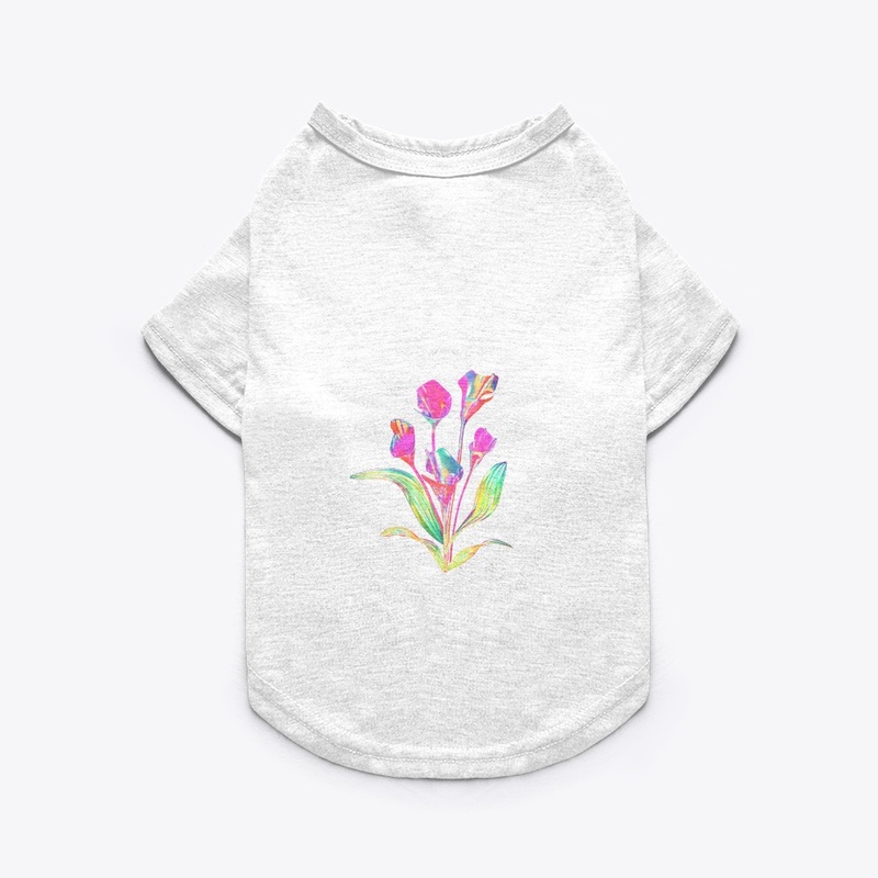 John's Flower Tshirt/T-shirt 3