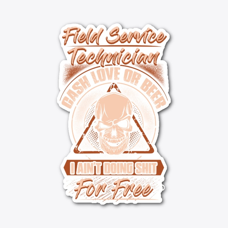 Field Service Technician Worthy Hoodie