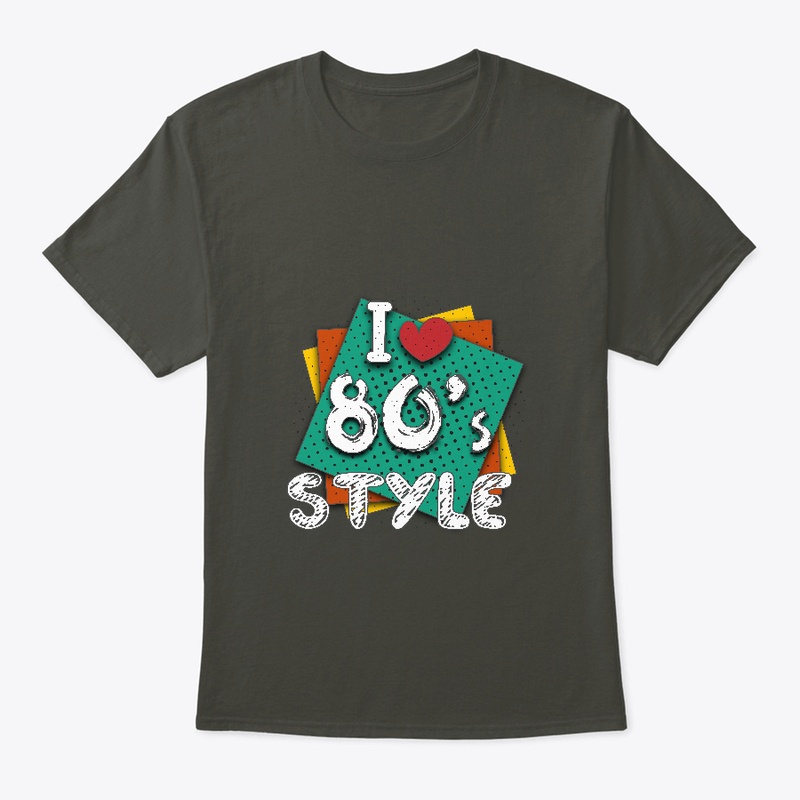 i love 80's style