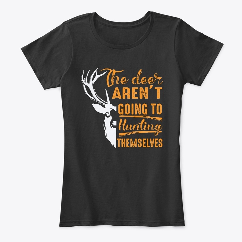 Hunting Niches T shirt Design