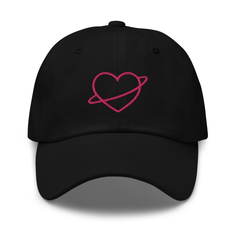 CUTE HEART CAP