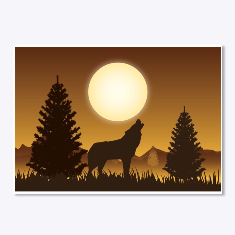 Howling Wolf