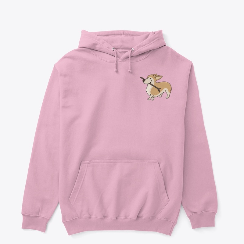 Corgi Hoodie Unisex