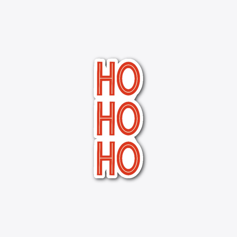 HO HO HO Santa Is Here