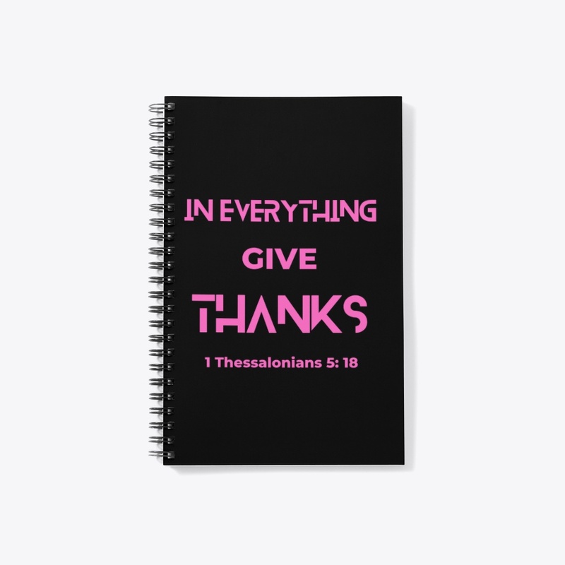 In Everything Give Thanks