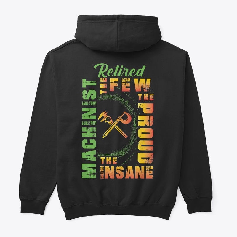 Insane Machinist Hoodie 