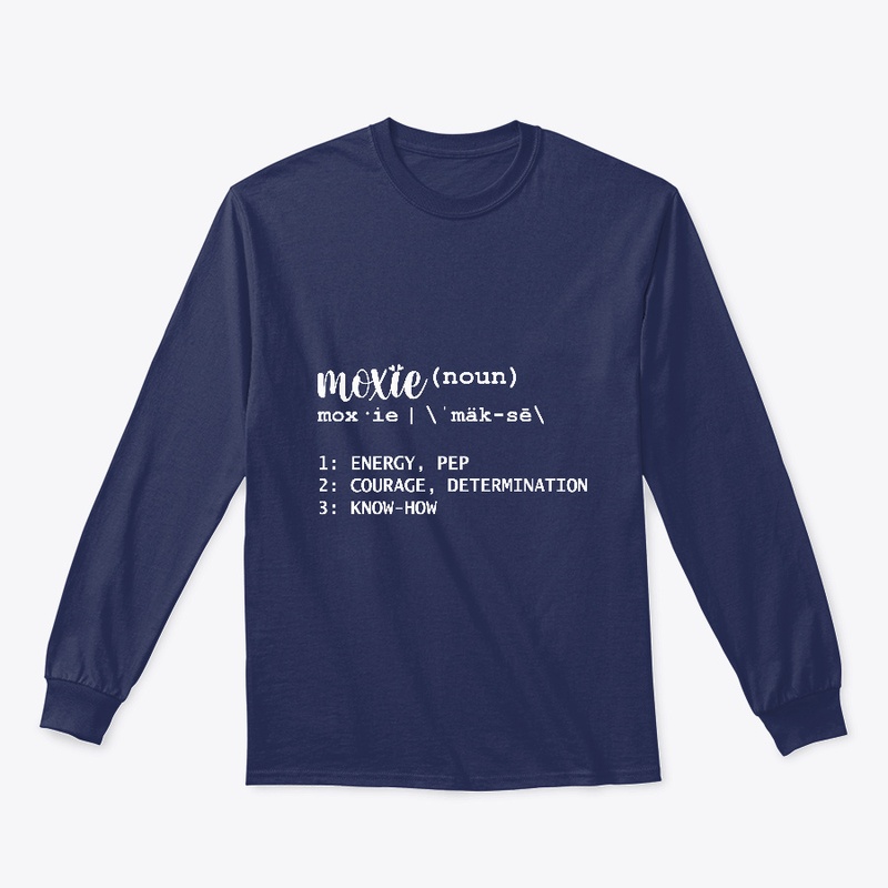 MommaMoxie Definition White