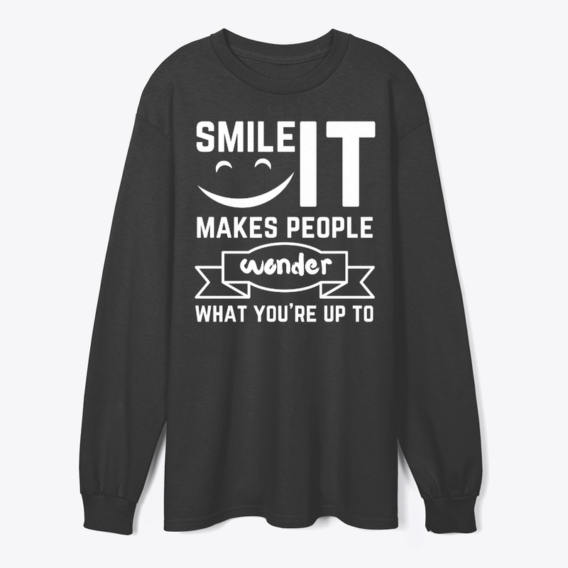 My Smile, My Mystery - smile it makes 