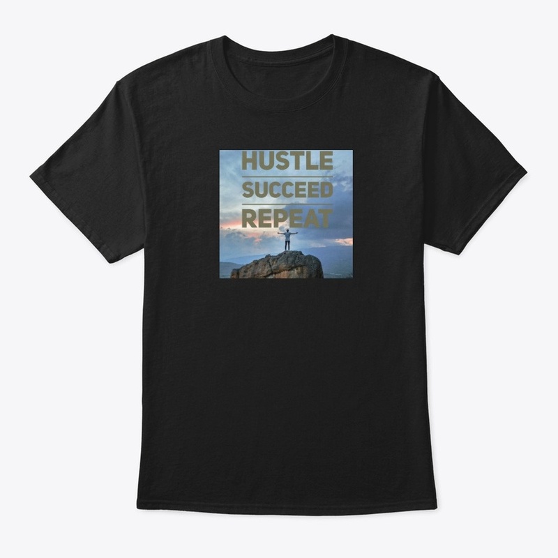 HUSTLE SUCCEED REPEAT