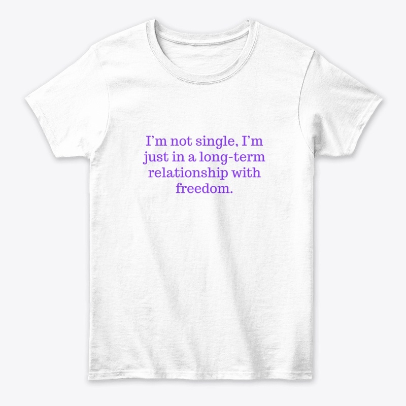 Freedom Relationship T-Shirt Design