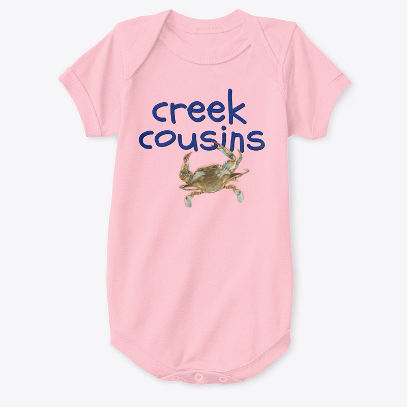 Creek Cousins Crabby