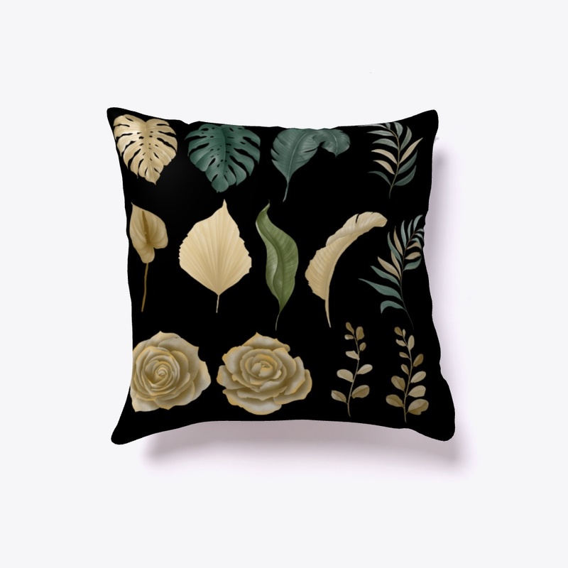 floral tropical boho flower