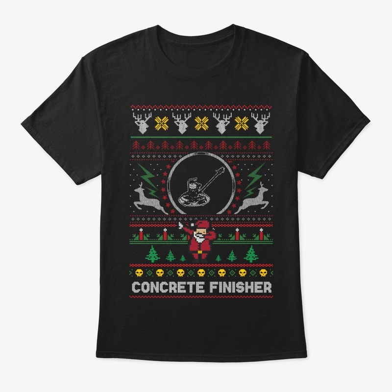 Ugly Concrete Finisher Sweater