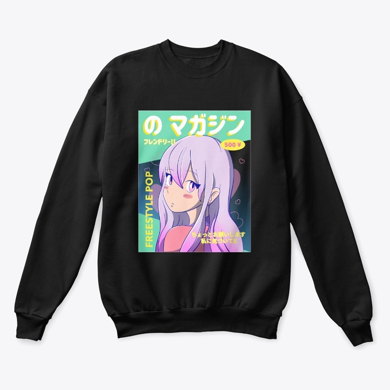 Cute anime girl