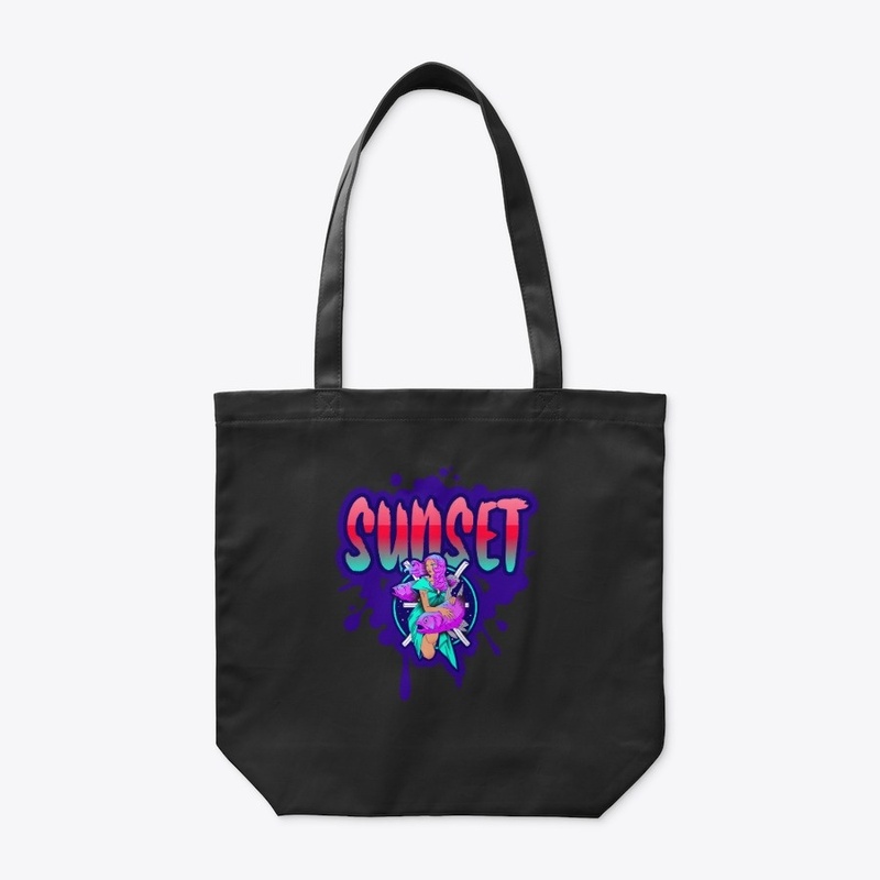 purple sunset