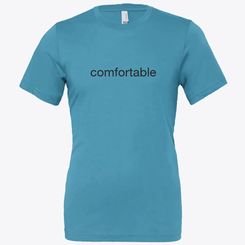comfortable 