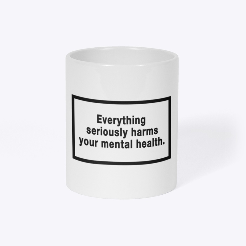 everything seriously