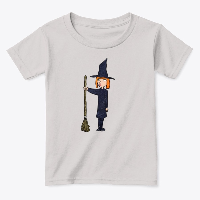 Little Ginger Witch