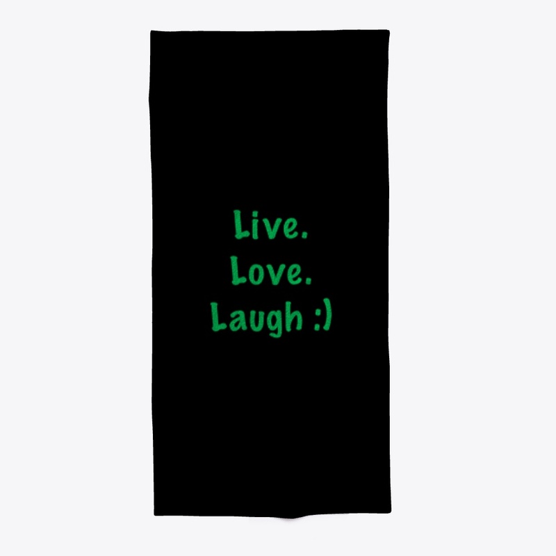 Live love laugh EcoFriendly hoodie