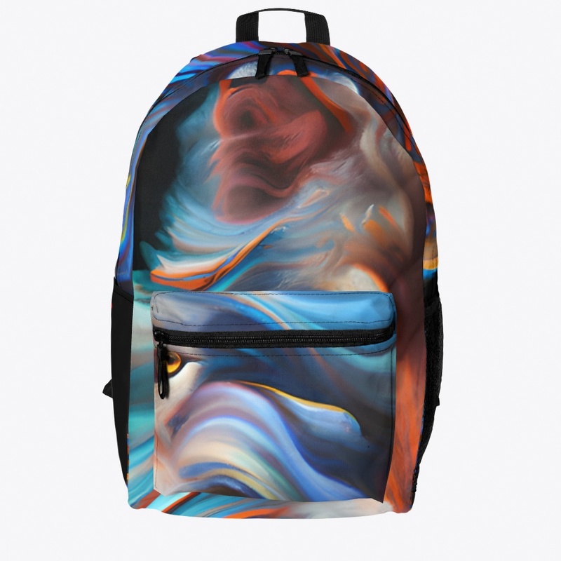 Aurora Borealis Wolf
