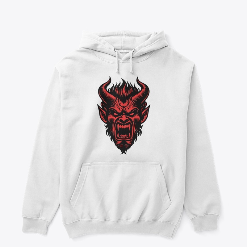 Majestic Devil Head Graphic