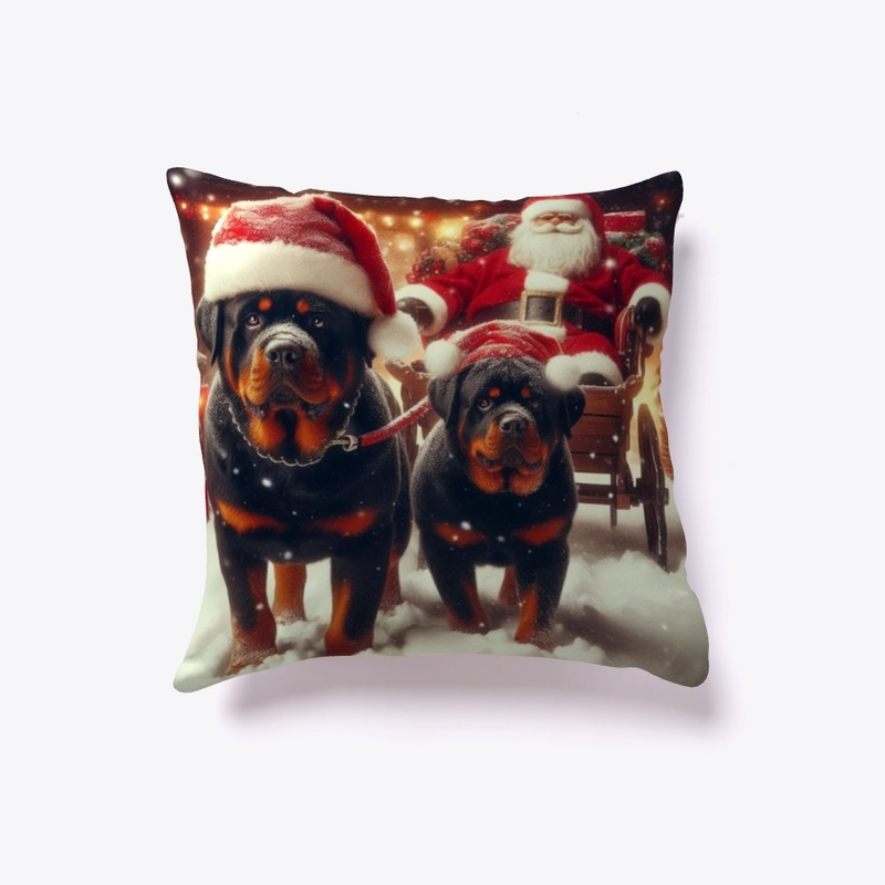 Rottweiler Christmas