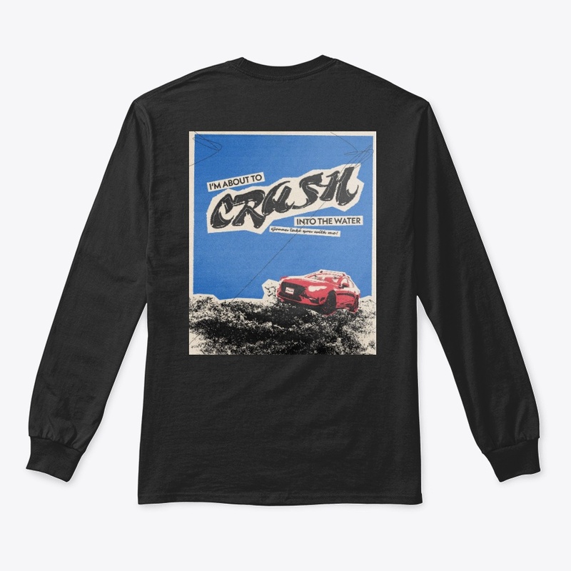 I'M ABOUT TO CRASH 