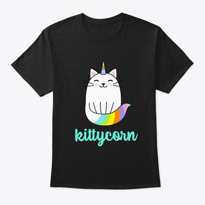 Cat Unicorn Design | Kittycorn Tee