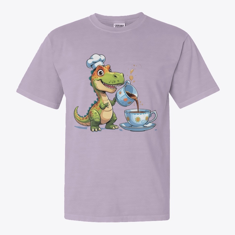 Coffee Rex Tee